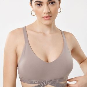 Garage sports bra